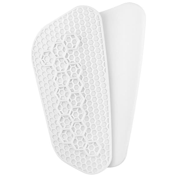 027 Silikonbenskydd för förbättrat benskydd White White