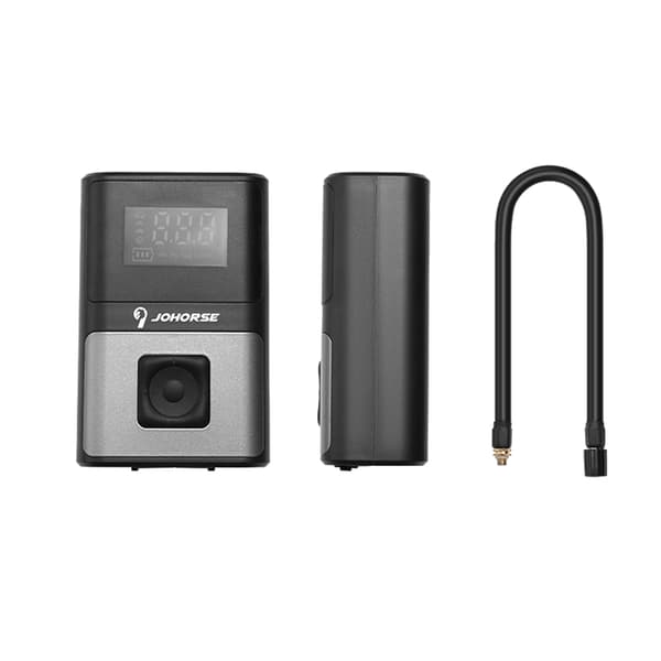 Bärbar elektrisk luftpump CB-39004 - Pumpa upp med lätthet