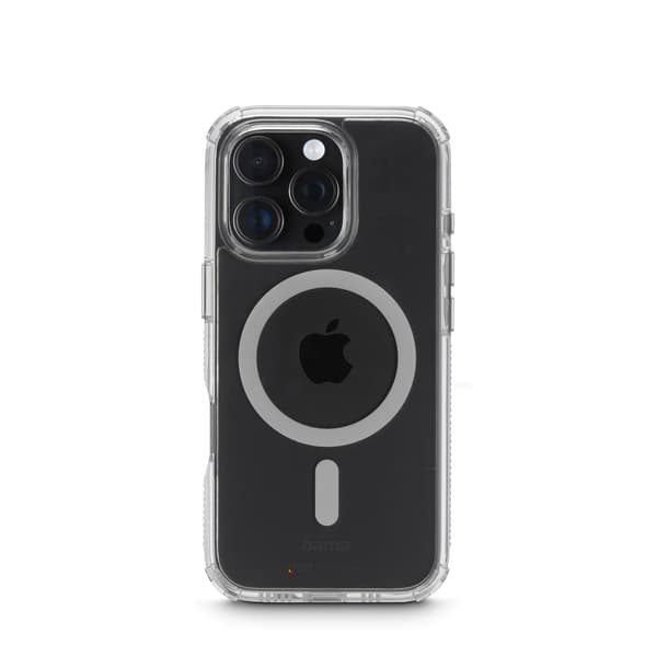 Mobilskal Extreme Protect iPhone 16 Pro MagFodral Transparent