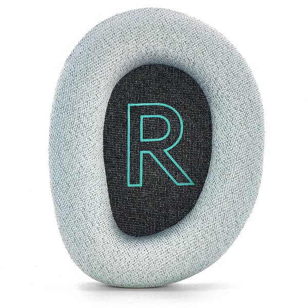 Ersättningsöronkuddar kompatibla med Logitech G522 Lightspeed Wireless - 2-pack, Mesh-tyg & Memory Foam Grey Grey