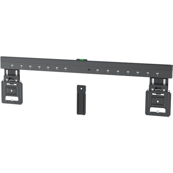 Ultraohut TV-seinäteline Basic FIXED (XL), musta