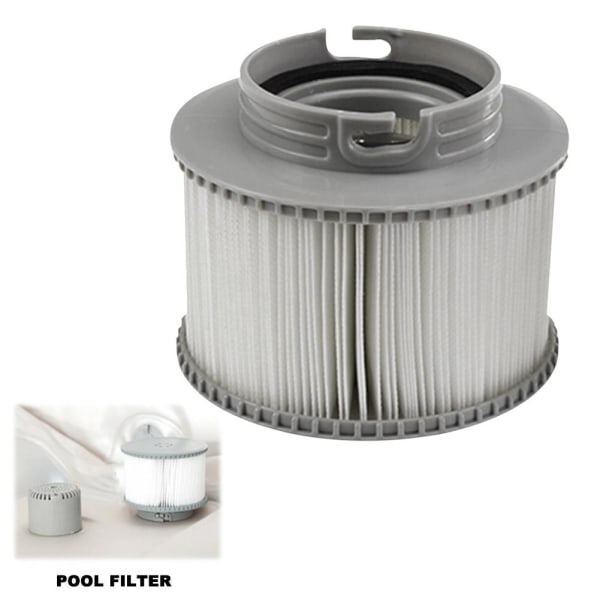 INF 2-Pak - Poolfilter til MSPA oppustelige pools FD2089 - Poolfilter