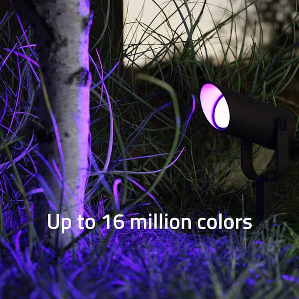 Smart Utomhus Spotlight 1-pack RGB CCT Svart