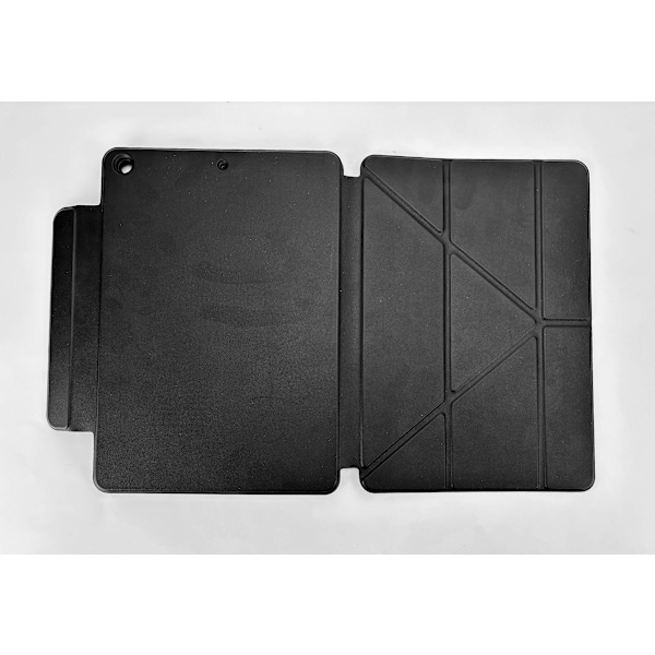 Y-Fold Roterende Tablet Case til iPad 7/8/9 (10,2 tommer) - Sort