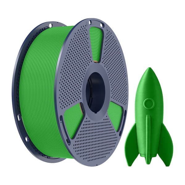 Sunlu PLA High-Speed filament, grøn – model PLA H-S G til FDM 3D-printere