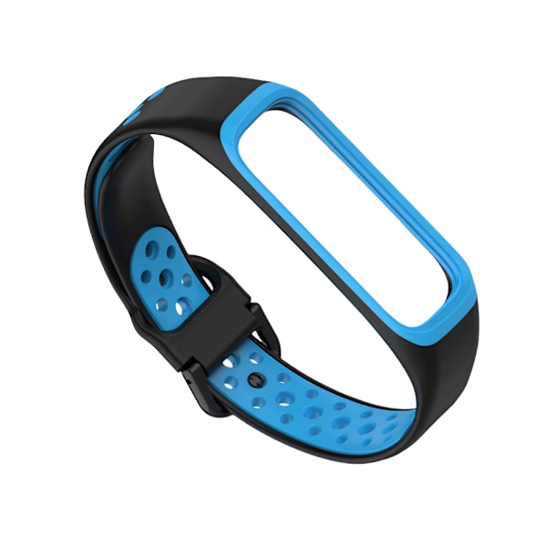 Samsung Galaxy Fit2 tofarvet rem Sort + blå