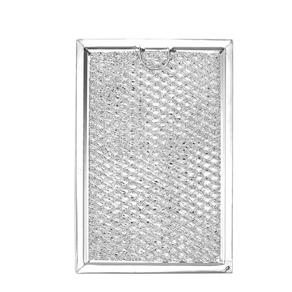 WB06X10359 Mikrovågsugnsfettfilter - Aluminium, Silver