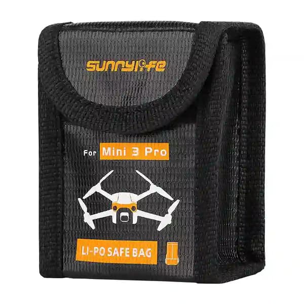 Batteriväska Sunnylife för Mini 3 Pro (för 1 batteri) MM3-DC384