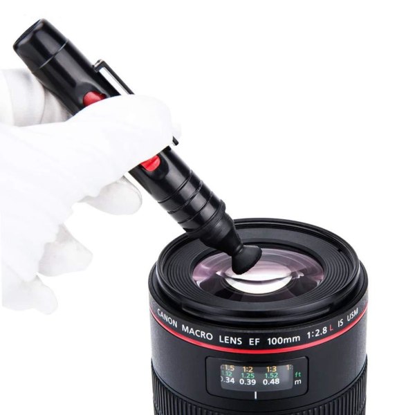 SLR kameran puhdistussarja, kameran puhdistusaine 3 kpl