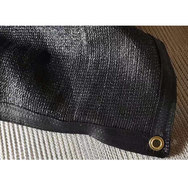 Sekretessskärm för balkong Black Black