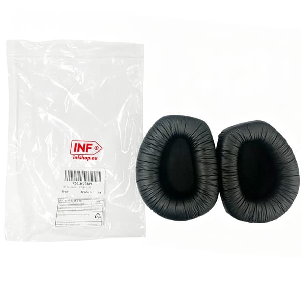 Öronkuddar för Sennheiser RS165/175 Svart 1 par