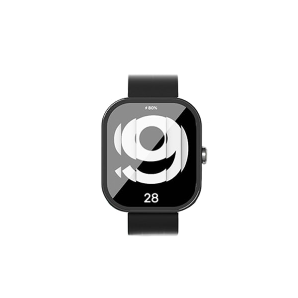 Suojakuori näytönsuojalla Redmi Watch 4:lle Musta