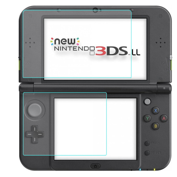 Toppskärmskydd för Nintendo New 3DS XL Transparent Transparent