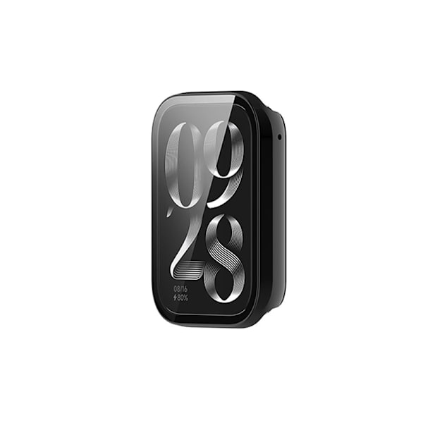 Etui til Xiaomi Mi Band 9 Pro Halv beklædning Sort