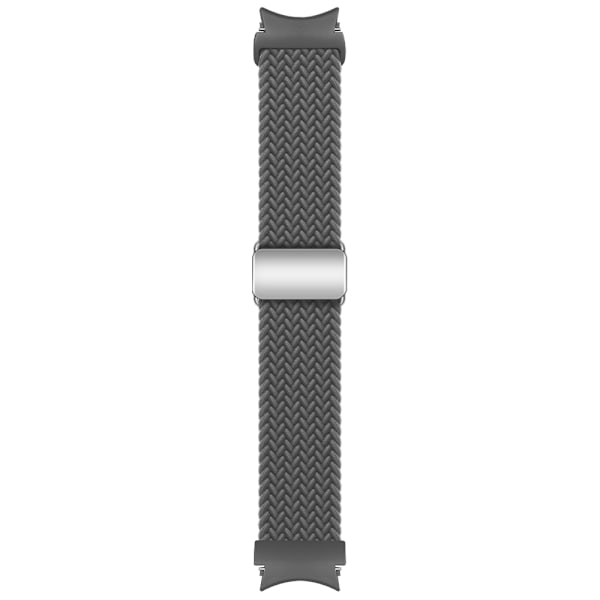 Space Gray nylon urrem til Samsung Watch 7