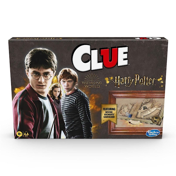 Brætspil Cluedo: Harry Potter (EN)