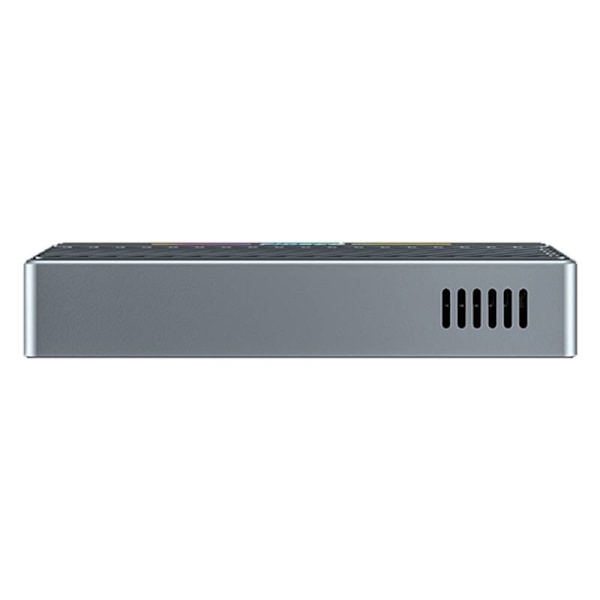 M.2 NVMe SSD-kabinet 40 Gbps FIDECO MT402 (Thunderbolt 4, USB4/USB 3.2, UASP, TRIM)