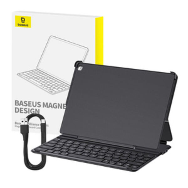 Magnetisk tangentbordsfodral Baseus Brilliance forPad 10,2" (svart)
