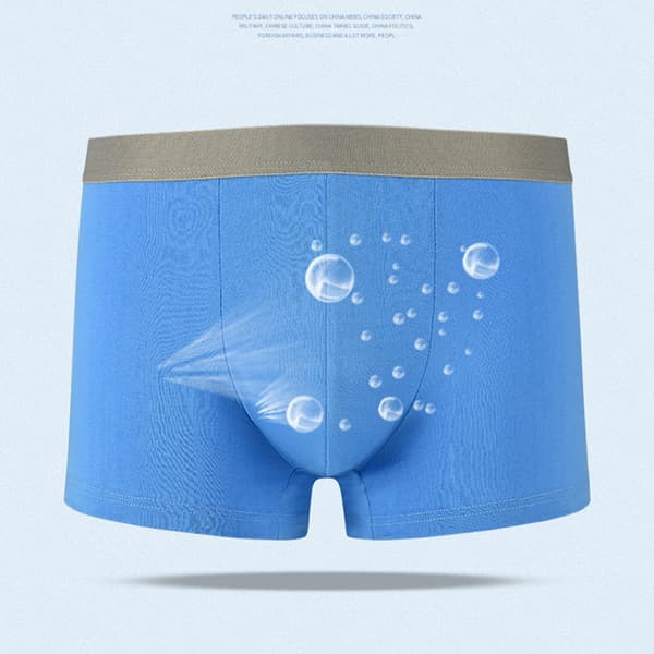 Boxerunderkläder för män i 5-pack - Andningsbara bomullsunderkläder 5XL 5XL