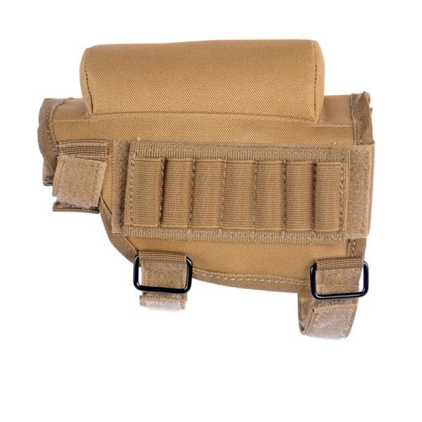 Tactical Cheek Rest Pouch Khaki Khaki