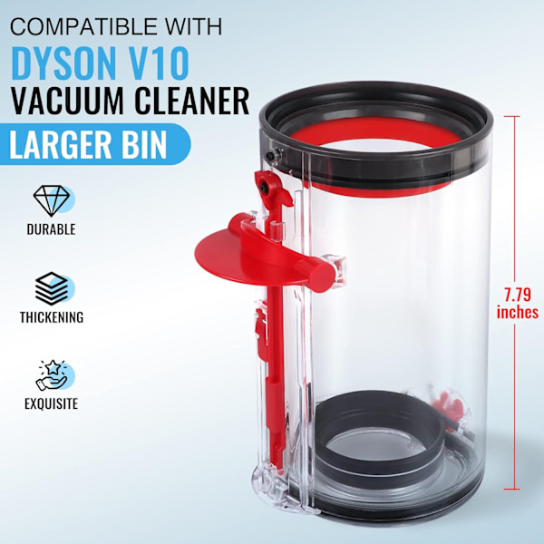 INF Dyson V10 -pölynimurin vaihtosäiliö