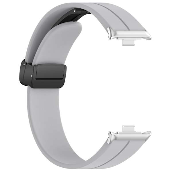 Kellonranneke Xiaomi Band 8 Prolle/Redmi Watch 4:lle Harmaa