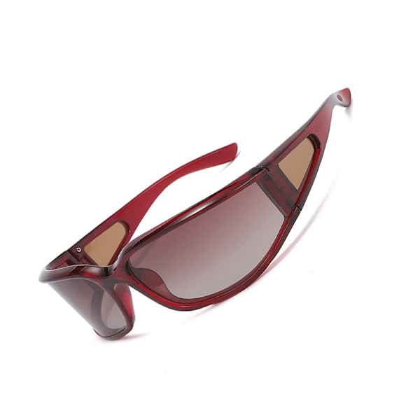 Stilfulde solbriller - 9936 Red Red