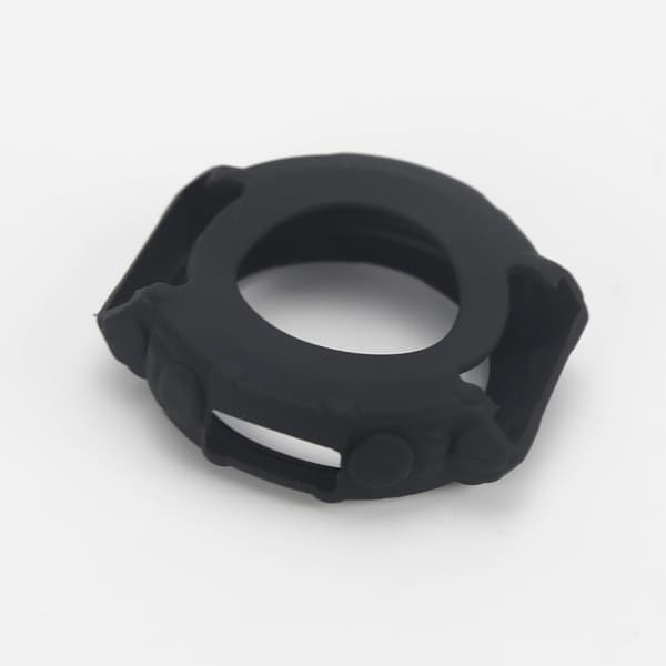 Silikonarmband för Amazfit T-Rex 2 Black Black