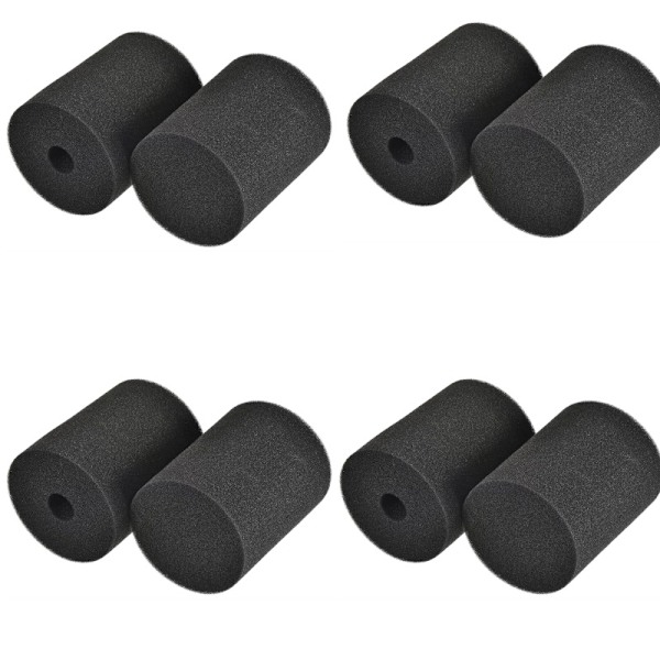 8-pack Cup Turner Foam Wraps 100x100x19mm för tumlartillverkning