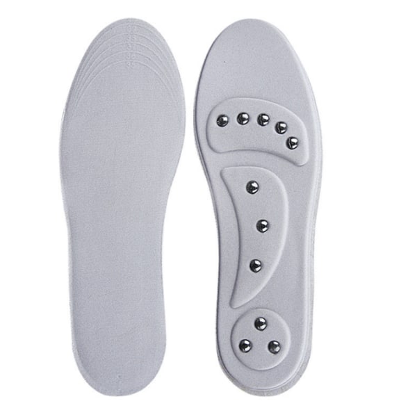 Et par Trim-to-Fit Arch Support-indlægssåler til sko Grå L