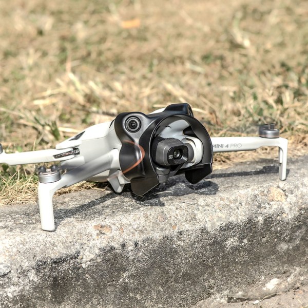 Skærm Solhætter Solskærm Cover til DJI Mini4 Pro Sort