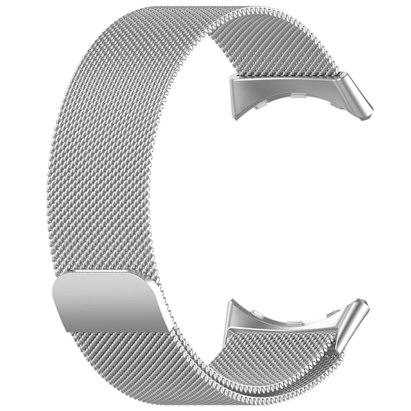 Milanese Klockarmband för Google Pixel Watch Silver M