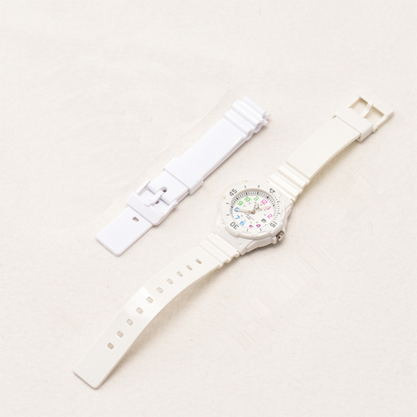 Ersättande Klockarmband till Casio MRW-200H Vit