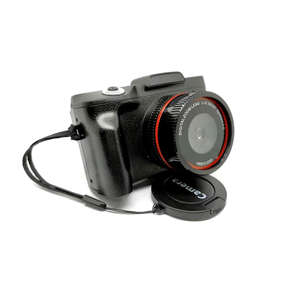 INF HD digitalkamera med 16 MP och 16x digital zoom Svart