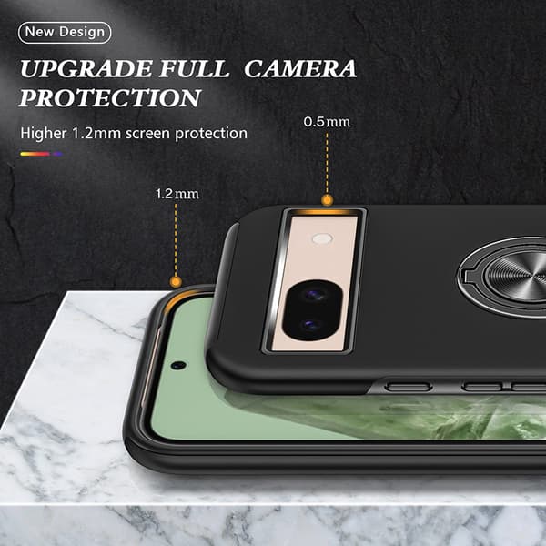 Google Pixel 8A Invisible God Ring Series telefoncover