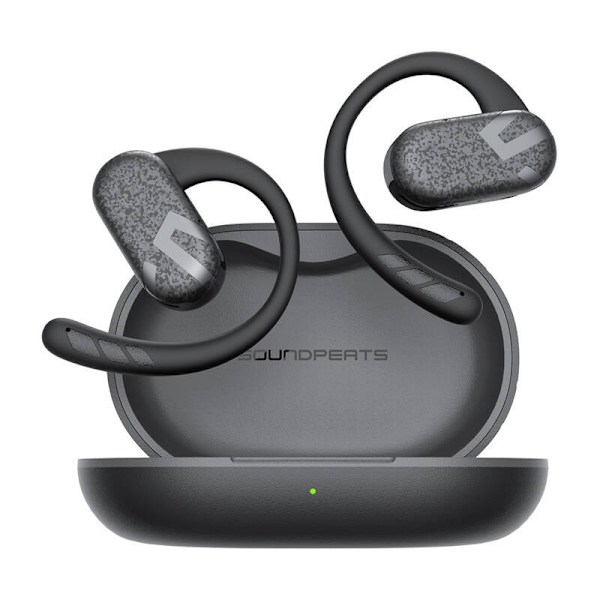 TWS Soundpeats Breezy hovedtelefoner (sort)