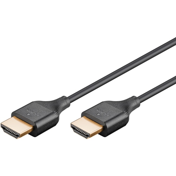 Slim HDMI™-kabel med ultrahög hastighet med Ethernet