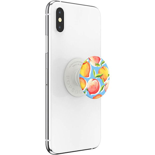 POPSOCKETS Just Peachy Gloss Avtagbart Grip med Ställfunktion
