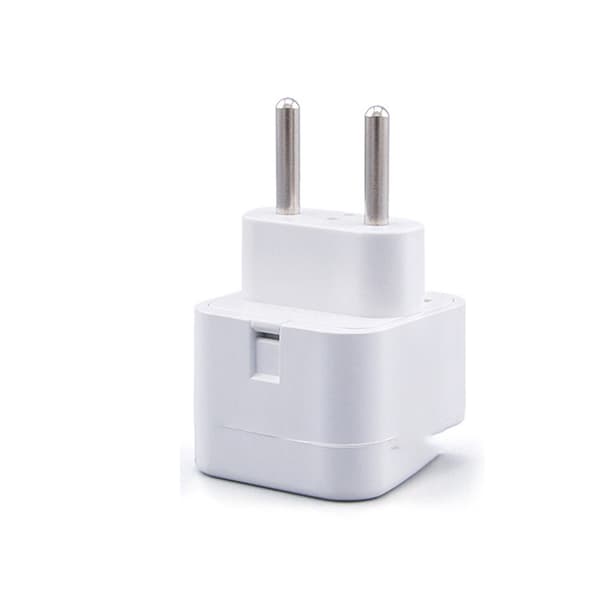 WD-9C Europeisk Standard Reseadapter White White