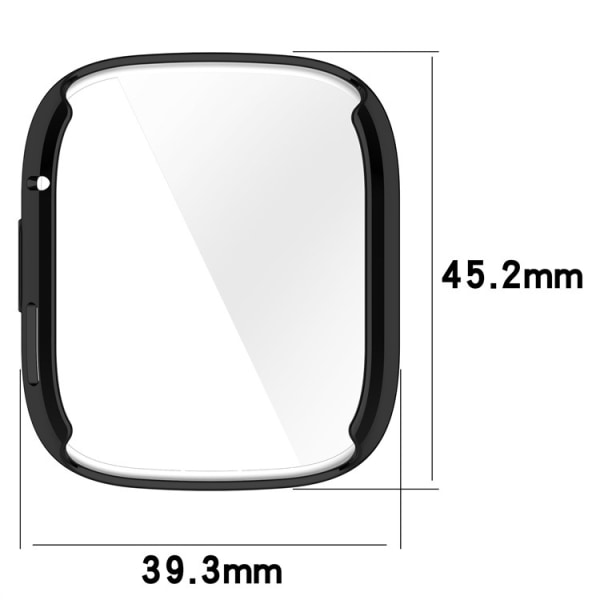 Klockfodral Klockskydd TPU Redmi Watch 3 Svart