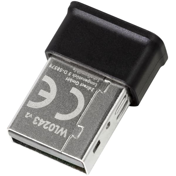 USB 2.0 Wifi-adapter AC 1200Mbit/s