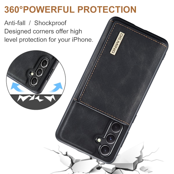 Magnetisk pung-etui til Samsung Samsung Galaxy A33 5G