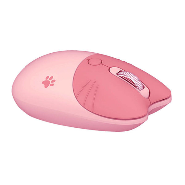 Trådlös mus MOFII M3AG (rosa)
