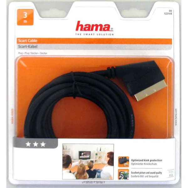 Scart Kabel 3,0m TL
