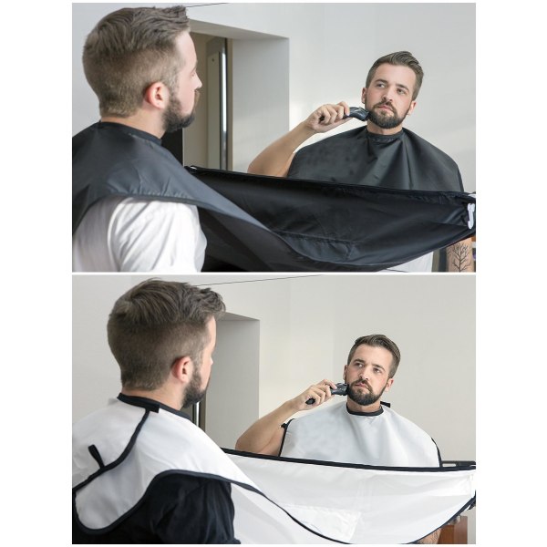 Barberhagesmæk med sugekopper til mænd Sort