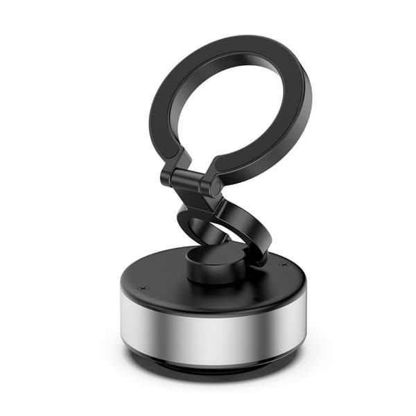 Magnetisk telefonholder - sikker og alsidig Silver Silver