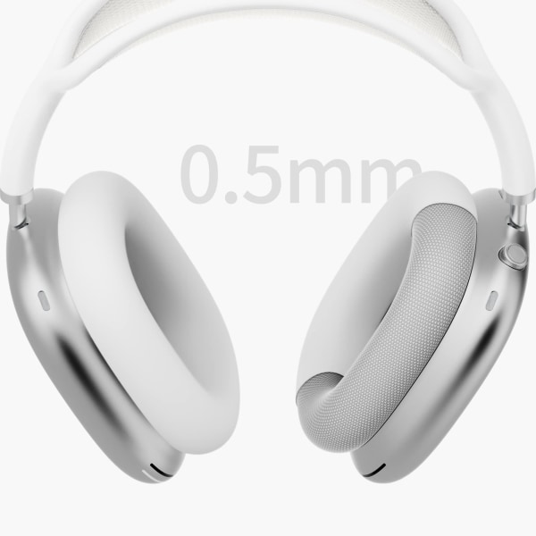 Korvatyynyt Airpods Max -kuulokkeille Valkoinen