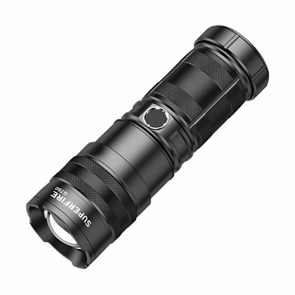 Ficklampa Superfire GT60, 2600lm, USB-C