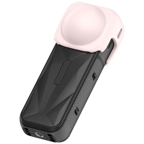 Linsebeskyttelse til Insta360 X5 og X4 Pink Pink