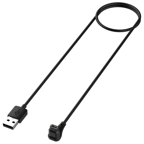 COROS PACE Pro Opladerkabel - Vinklet Stik USB A